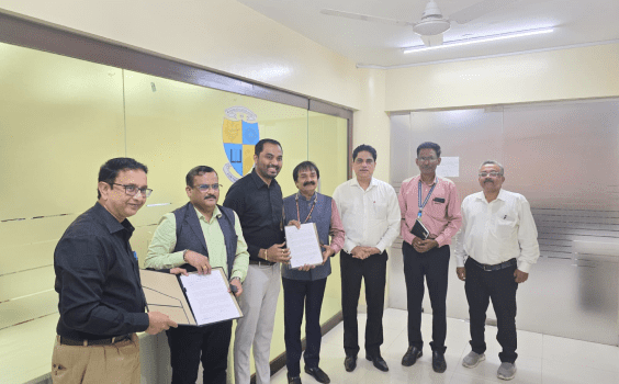AICAS MoU with Modern Educational Society