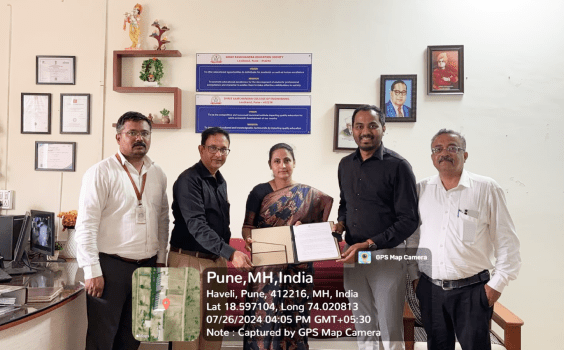 AICAS MoU with Shree Ramachandra College of Engineering