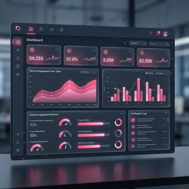 Parent Management Dashboard