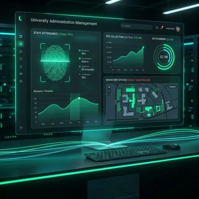 Administration Management Dashboard