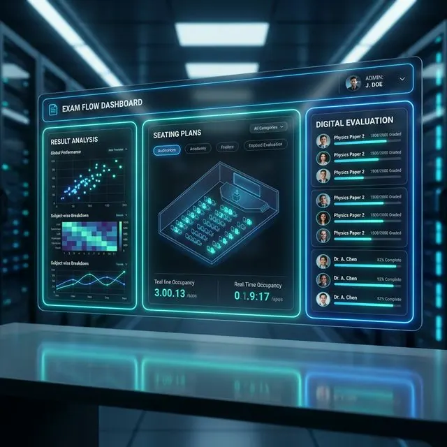 Examination Management Dashboard