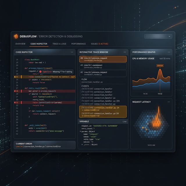 Error Detection and <br /> Debugging Tools
