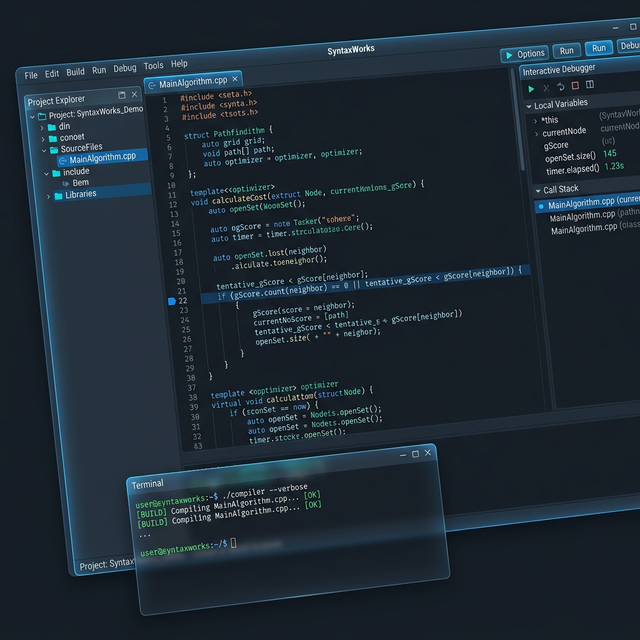 Integrated <br /> Environment (IDE)